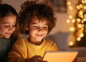 Uso de dispositivos touchscreen crianças menores de 5 anos