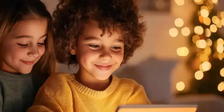 Uso de dispositivos touchscreen crianças menores de 5 anos