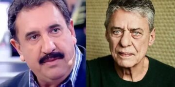 Ratinho deve ser procurado nos estúdios do SBT após ação na Justiça por Chico Buarque