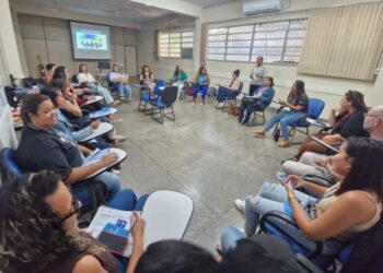 Profissionais de enfermagem de SJB participam de capacitação