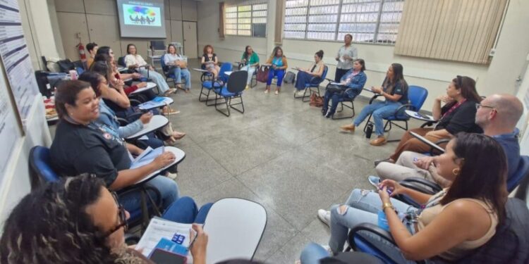 Profissionais de enfermagem de SJB participam de capacitação