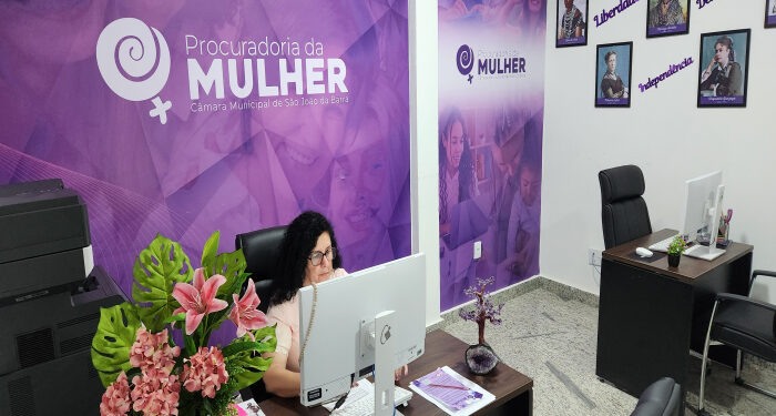 Procuradoria da Mulher da Câmara de SJB .