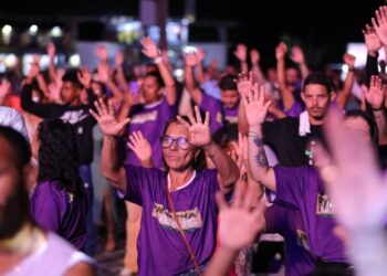 Fé e solidariedade na Marcha para Jesus em SJB