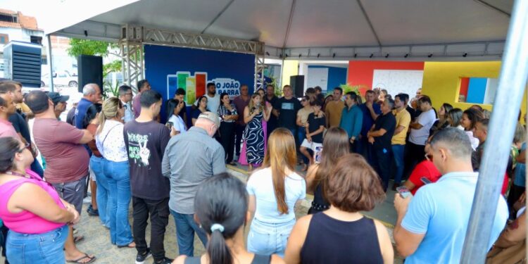 Carla Caputi reinaugura ESF Nova SJB