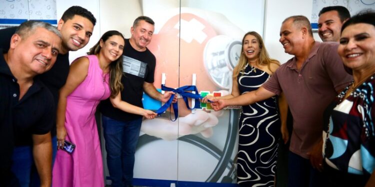 Carla Caputi reinaugura ESF Nova SJB