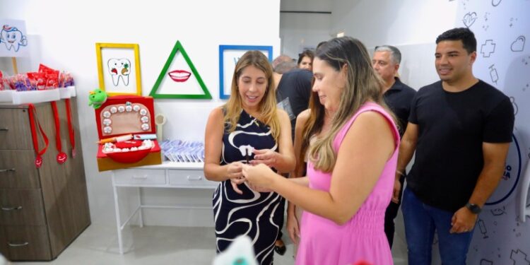 Carla Caputi reinaugura ESF Nova SJB