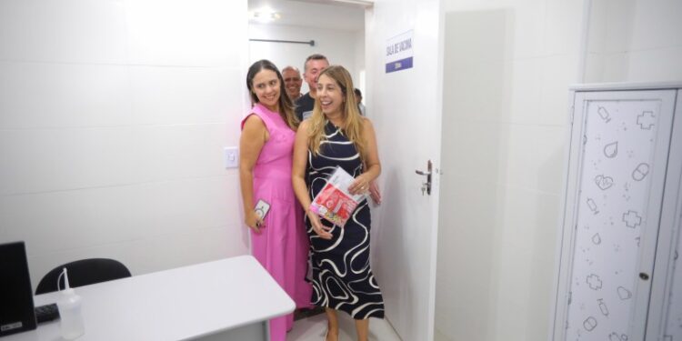 Carla Caputi reinaugura ESF Nova SJB