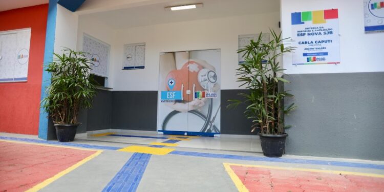 Carla Caputi reinaugura ESF Nova SJB