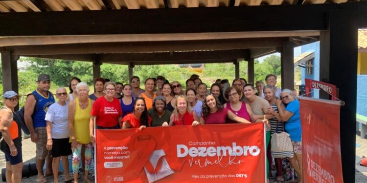 Dezembro Vermelho com programação de prevenção e conscientização em SJB