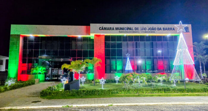 Câmara de São João da Barra apresenta balanço dos trabalhos realizados em 2025
