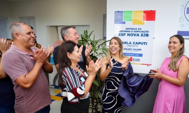 Carla Caputi reinaugura ESF Nova SJB