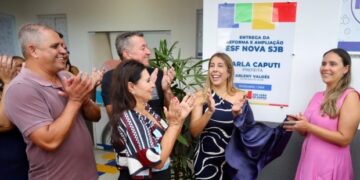 Carla Caputi reinaugura ESF Nova SJB