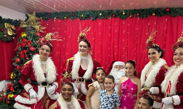 Programação de Natal em SJB