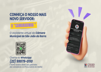 Câmara de São João da Barra implanta assistente virtual para interagir com os cidadãos