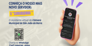 Câmara de São João da Barra implanta assistente virtual para interagir com os cidadãos