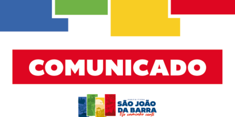 COMUNICADO URGENTE!