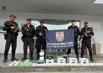 Tráfico leva mais um duro golpe em Campos dos Goytacazes