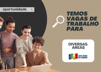 Balcão de Oportunidades de SJB com 422 vagas de emprego