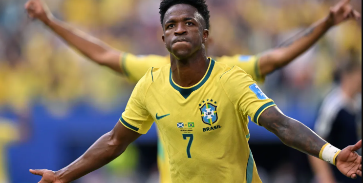Brasil domina Escócia, vence e avança na Copa do Mundo como líder do grupo
