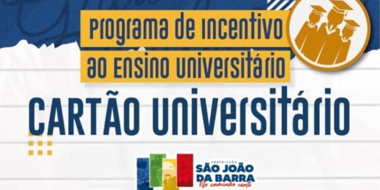 Bolsa Universitária em SJB divulga novos inscritos e realiza recadastramento