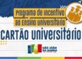 Recadastramento do Cartão Universitário encerra na sexta-feira em SJB