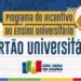 Recadastramento do Cartão Universitário encerra na sexta-feira em SJB