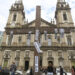 Ato relembra 33 anos da Chacina da Candelária no Centro do Rio