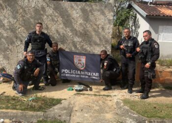 Apreensão de drogas e Fuzil em Santa Rosa