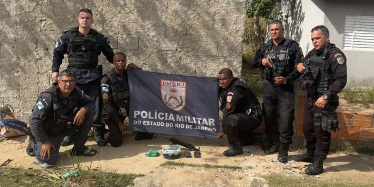 Apreensão de drogas e Fuzil em Santa Rosa