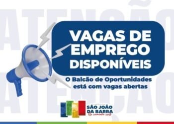 Balcão de Oportunidades de SJB com 412 vagas de emprego