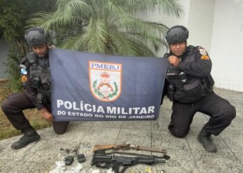 Armas e drogas fora de circulação em Campos