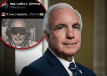Deputado dos EUA publica imagem de Lula sendo capturado e faz alerta sobre o Brasil