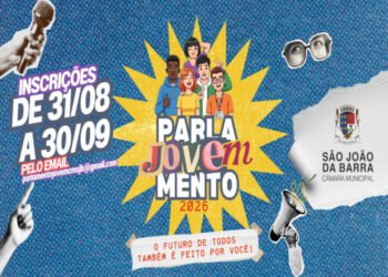 Inscrições abertas para o ‘Parlamento Jovem’ até o dia 30 de setembro