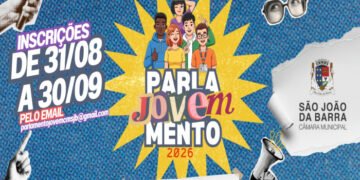 Inscrições abertas para o ‘Parlamento Jovem’ até o dia 30 de setembro