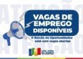 Balcão de Oportunidades de SJB com 431 vagas de emprego