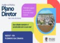 Audiência pública sobre o novo Plano Diretor, dia 06 de outubro