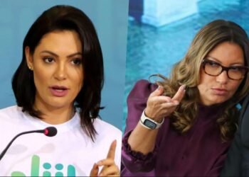 Michelle abraça apelido dado por Janja e dispara: “Com muito orgulho”