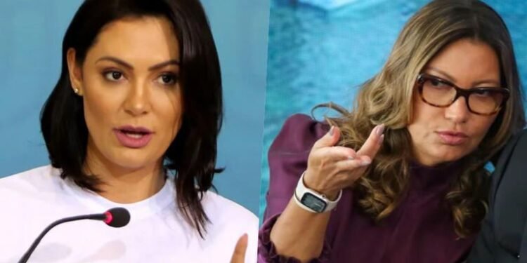 Michelle abraça apelido dado por Janja e dispara: “Com muito orgulho”